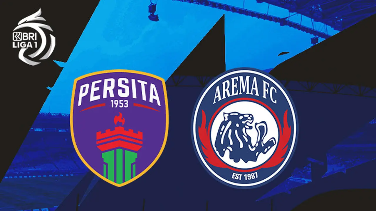 BRI Liga 1 - Persita Tangerang Vs Arema FC