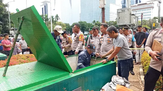 Penemuan mayat dalam bak pompa air