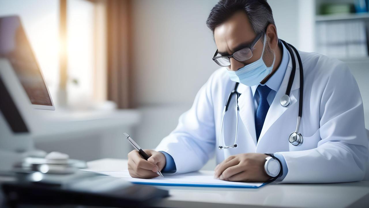 Ilustrasi dokter