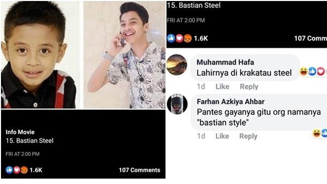 Komentar Kocak Netizen pada Foto Masa Kecil Artis, Bikin Ngakak