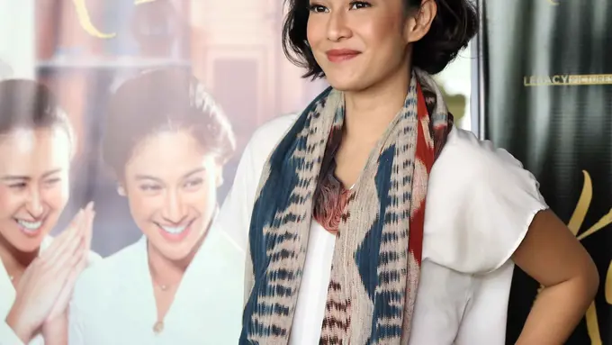 [Bintang] Dian Sastrowardoyo Merasa Beruntung Perankan Tokoh Kartini