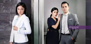 Para bintang sinetron Orang Ketiga: Naysilla Mirdad, Rionaldo Stockhorst dan Marshanda menanggapi fenomena Sinetronnya.
