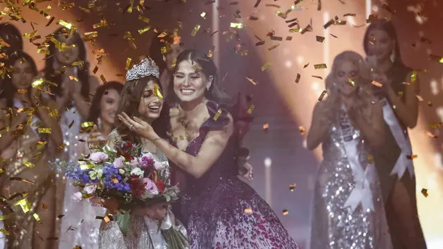 Harnaaz Sandhu Raih Mahkota Miss Universe 2021