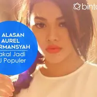 Alasan Aurel Hermansyah layak dianggap DJ masa depan (Desain: Muhammad Iqbal Nurfajri/Bintang.com)