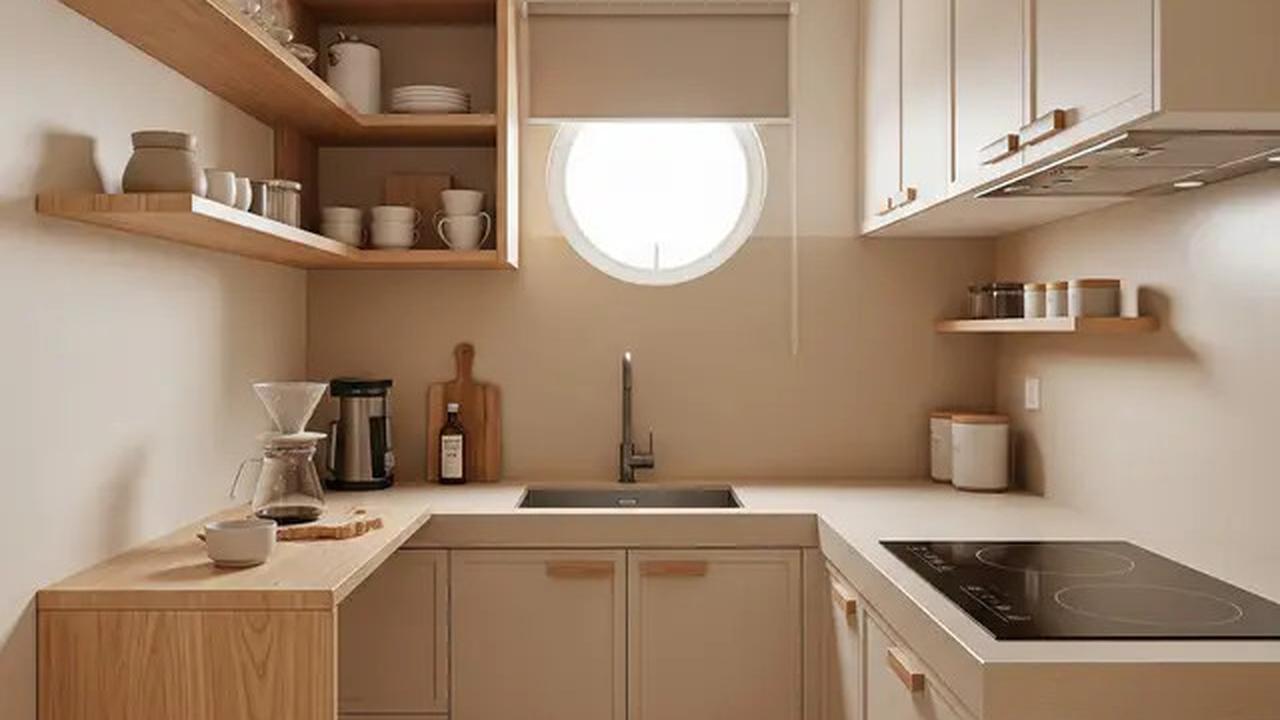 8 Inspirasi Dapur Kecil Ala Cafe Mini di Rumah Kontrakan Budget 20 Juta