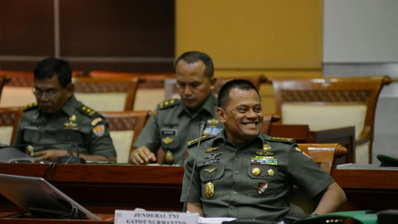 Calon Panglima TNI sampaikan visi dan misi di hadapan Komisi I DPR