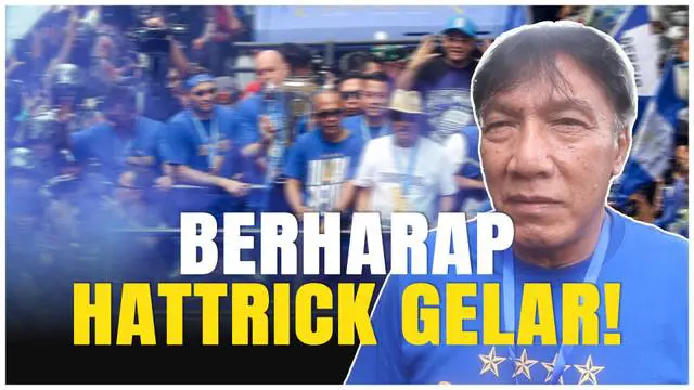 VIDEO: Persib Bandung Juara, Robby Darwis Berharap Bisa Hattrick Musim Depan!