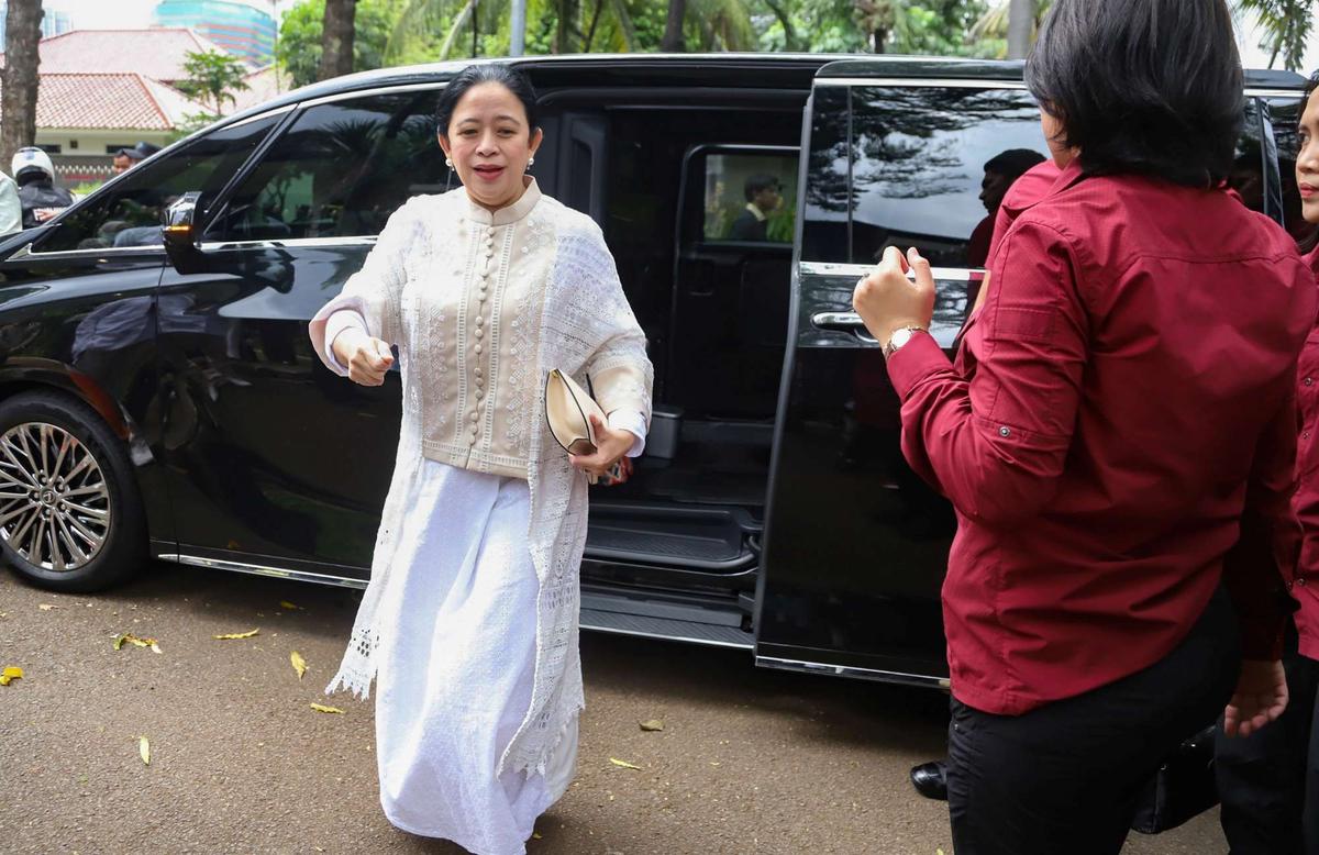 Ketua MPR Ahmad Muzani gelar open house Idulfitri 1446 Hijriah