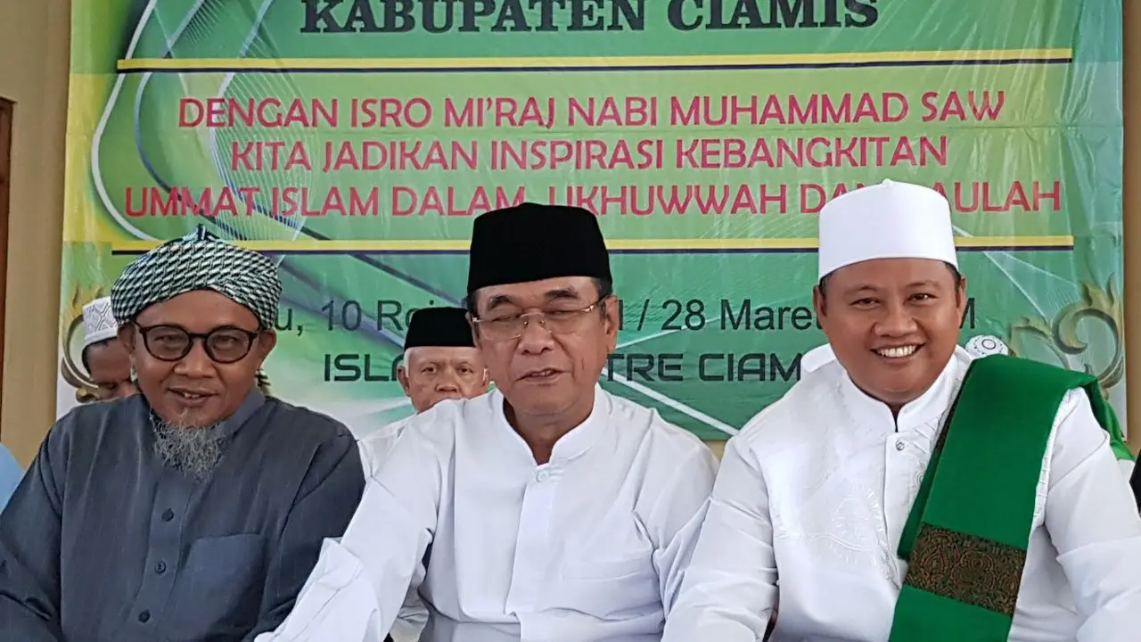 Calon Wakil Gubernur Jawa Barat Uu Ruhzanul Ulum