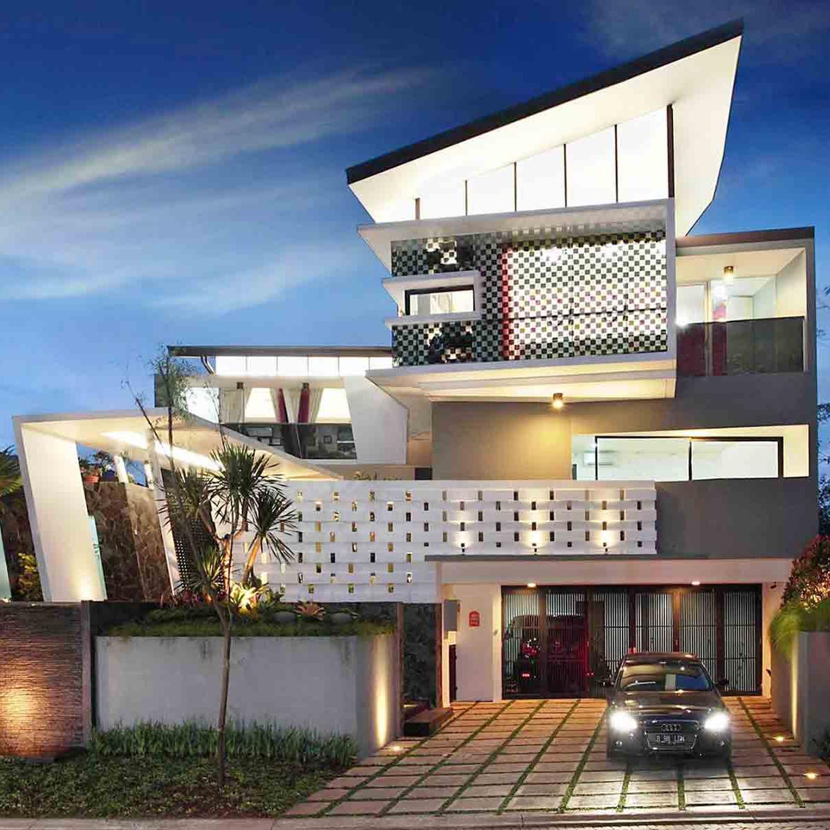 Arsitektur Rumah Modern Yang Keren Nan Futuristik Lifestyle Liputan6com