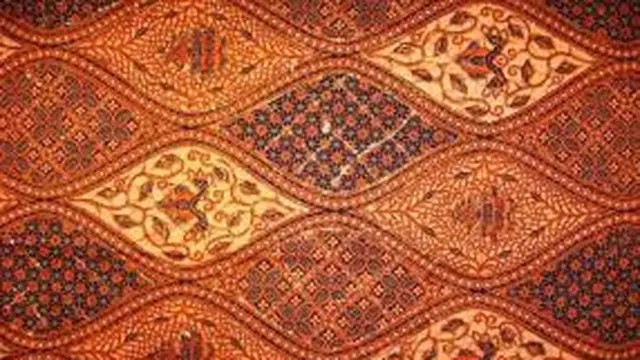 Motif Batik Sogan