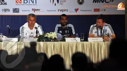 Jose Mourinho sendiri mengakui The Blues mengalami kelelahan setelah menjalani tur di Thailand dan Malaysia,  Namun mereka tetap akan menampilkan permainan terbaik bagi para fans setia Chelsea di Indonesia.  (Liputan6.com/Helmi Fithriansyah)