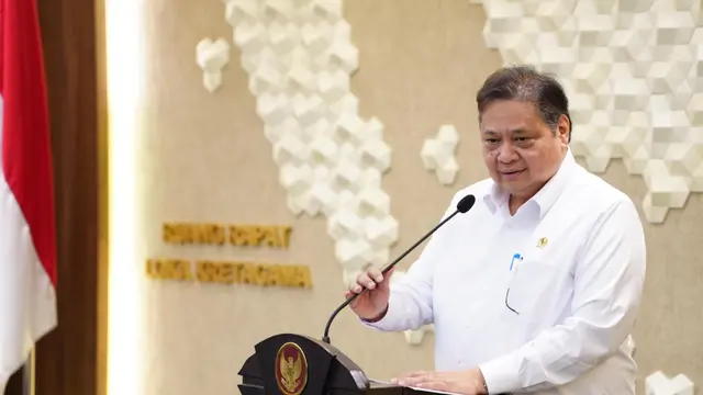 Menteri Koordinator (Menko) Bidang Perekonomian Airlangga Hartarto. (Foto: ekon.go.id)