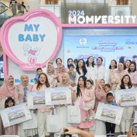 Keseruan My Baby Momversity untuk berikan edukasi bagi orang tua.