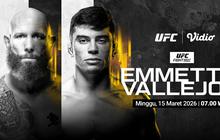 Live Streaming UFC Fight Night: Emmett vs Vallejos, Eksklusif di Vidio
