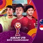 Semifinal ASEAN U19 Boys Championship 2024 / AFF U19 2024. (Sumber: Dok. Vidio.com)