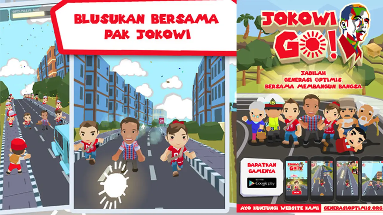 Ultah ke-53, Jokowi 'Lari Blusukan' Selesaikan Masalah Indonesia