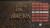 All Eyes on Rafah. (Instagram/ pascalispunk)