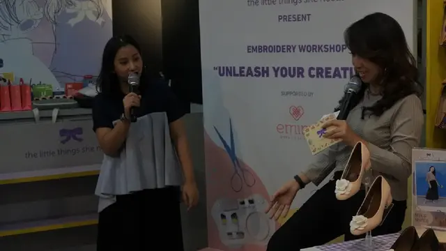 Belajar Menyulam, Melatih Emosional Positif untuk Bersabar