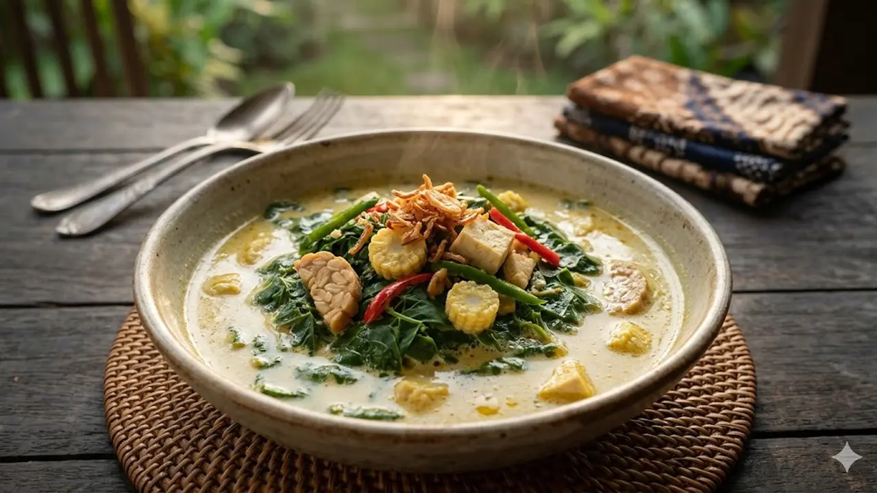 Resep Lodeh Daun Kelor Gurih, Hidangan Tradisional Kaya Nutrisi untuk Keluarga