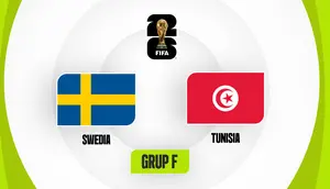 Cover prediksi Timnas Swedia versus Timnas Tunisia di Piala Dunia 2026. (Tim Multimedia Bola.com)