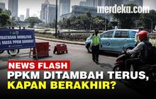 VIDEO: PPKM Diperpanjang hingga 20 September, Luhut Pastikan Dilakukan Tiap Pekan