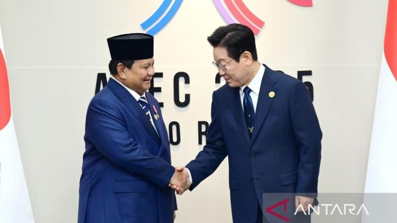 Fakta Unik KTT APEC: Prabowo dan Presiden Korsel Bahas Kelanjutan Proyek KF-21 Boramae