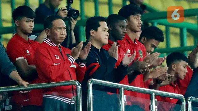 Foto: Wajah Lesu Pemain Timnas Indonesia U-20 Sebelum Ketua PSSI Bertemu Presiden FIFA Bahas Piala Dunia