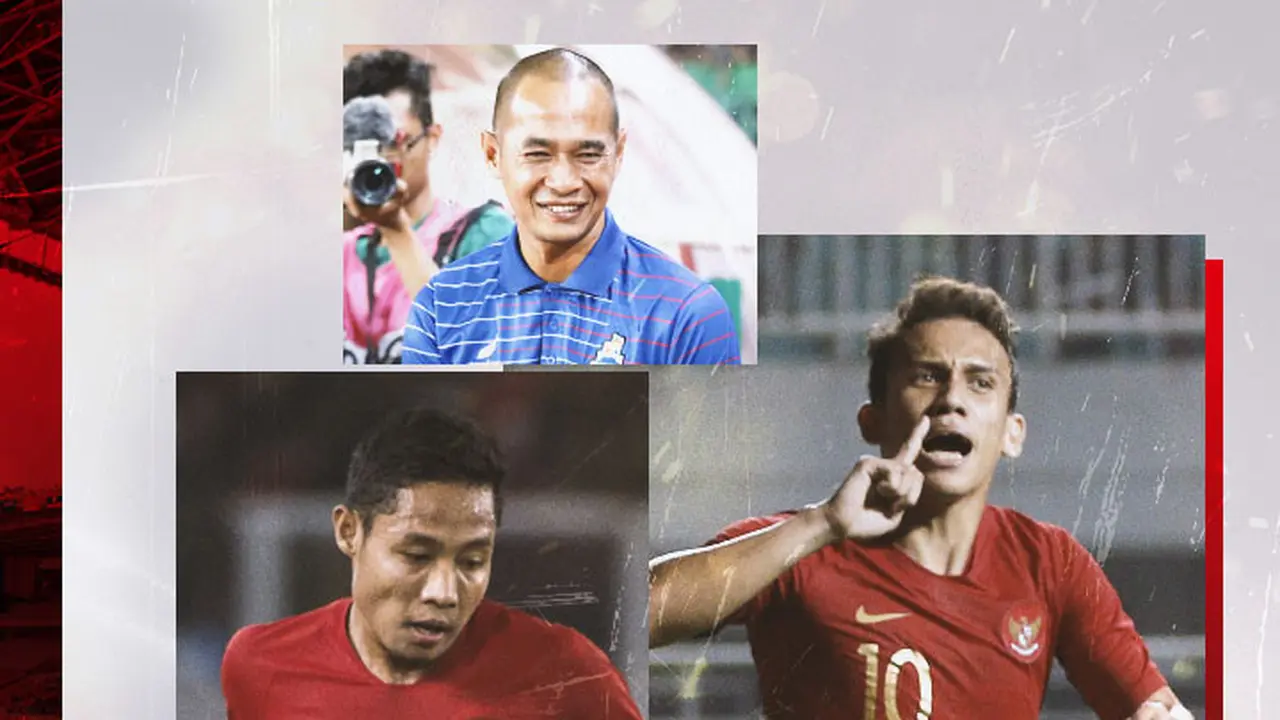 Kurniawan Dwi Yulianto, Evan Dimas, Egy Maulana Vikri