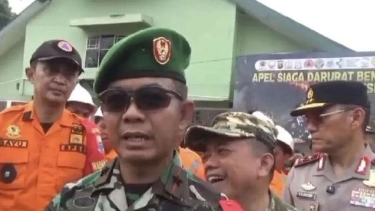 Komandan Korem 042 Garuda Putih Brigjen TNI Nyamin. (Antara)