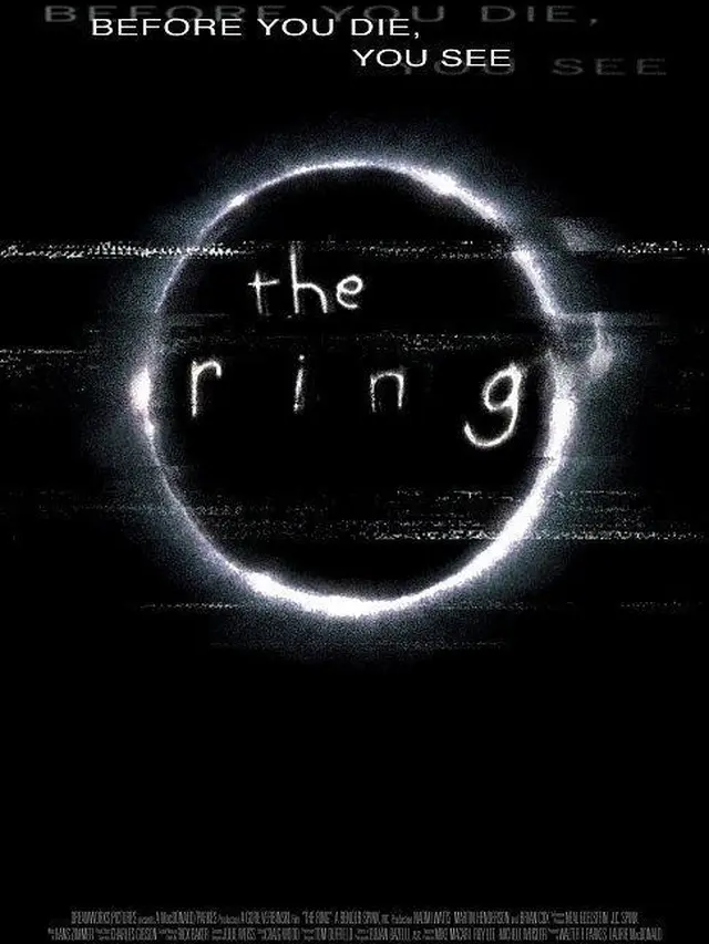 Poster The Ring. (Foto: DreamWorks/ IMDb)