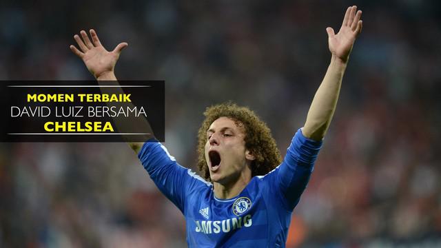 Video momen-momen terbaik David Luiz bersama Chelsea sebelum bergabung dengan PSG dan kembali lagi ke klub asal London tersebut