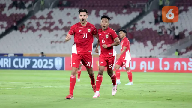 Timnas Indonesia U-23 Vs Brunei di Piala AFF U-23 2025