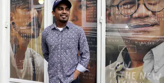 Glenn Fredly selaku eksekutif produser film ‘Surat dari Praha’ sedang menghadapi somasi. Film yang diproduserinya tersebut mendapat somasi dari Yusri Fajar, penulis novel berjudul ‘Surat dari Praha’. (Andy Masela/Bintang.com)