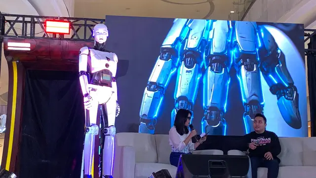 Robot Airy