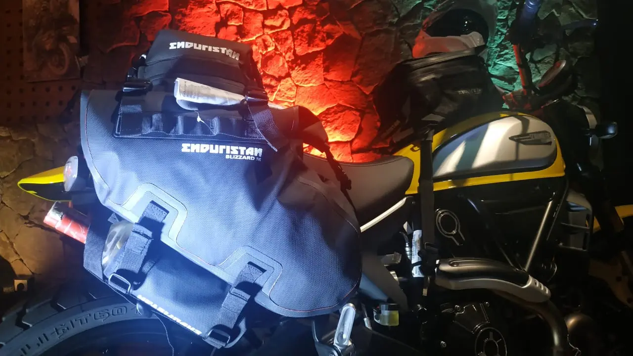 Tas Touring asal Swiss Ini Diklaim Anti Air Luar dan Dalam (Arief A/Liputan6.com)