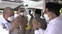 Turut Berduka, Machfud Arifin Takziah ke Rumah Duka Ibunda La Nyalla Mattalitti