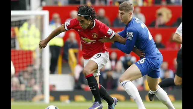 Tumbangkan Everton, Manchester United Kembali ke Empat Besar