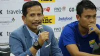Pelatih Persib Bandung Djadjang Nurdjaman (Kukuh Saokani)