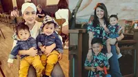 Beda Gaya 6 'Ratu' FTV Saat Asuh Anak, Jadi Ibu Idaman (sumber: Instagram.com/kddevie dan Instagram.com/mrssharena)
