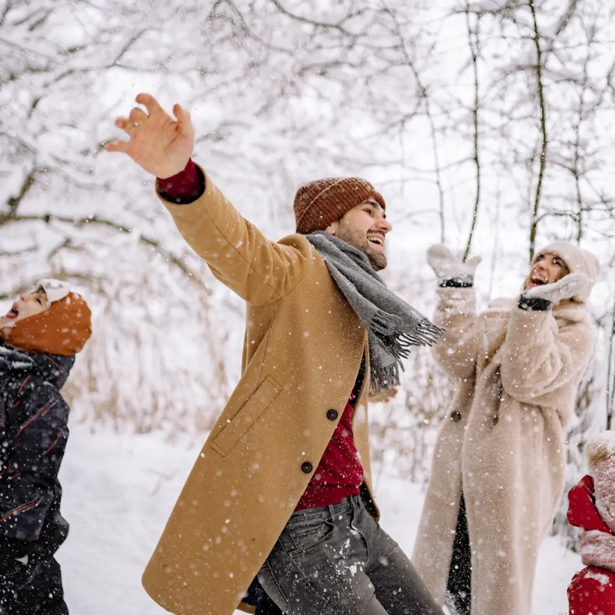 Makna Mimpi Menakjubkan Melihat Salju Turun