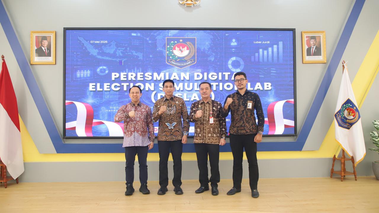Tak Hanya Sekadar Pameran E-Voting, Wamendagri Wiyagus Ingin Fasilitas Simulasi Pemilu Jadi Pusat Kebijakan