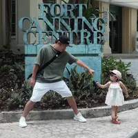 Paras menggemaskan Gempita Nora Marten memang tak pernah bosan untuk dibicarakan. Sebagai ayah, Gading Marten pun punya cerita tersendiri soal hobi baru anak perempuannya tersebut. (Instagram/gadiing)