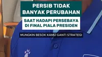 Persib Bandung diperkirakan tidak akan melakukan banyak perubahan komposisi pemain saat menghadapi Persebaya pada final Piala Presiden 2026. Tim asuhan Igor Tolic diyakini tetap mengandalkan kerangka utama yang membawa Maung Bandung melaju hingga partai puncak.