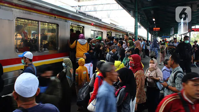 Ada Pergantian Wesel, KRL Beroperasi Hanya Sampai Stasiun Manggarai