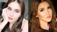 6 Potret Ayu Ting Ting dengan Mata Biru, Disebut Mirip Wanita Turki