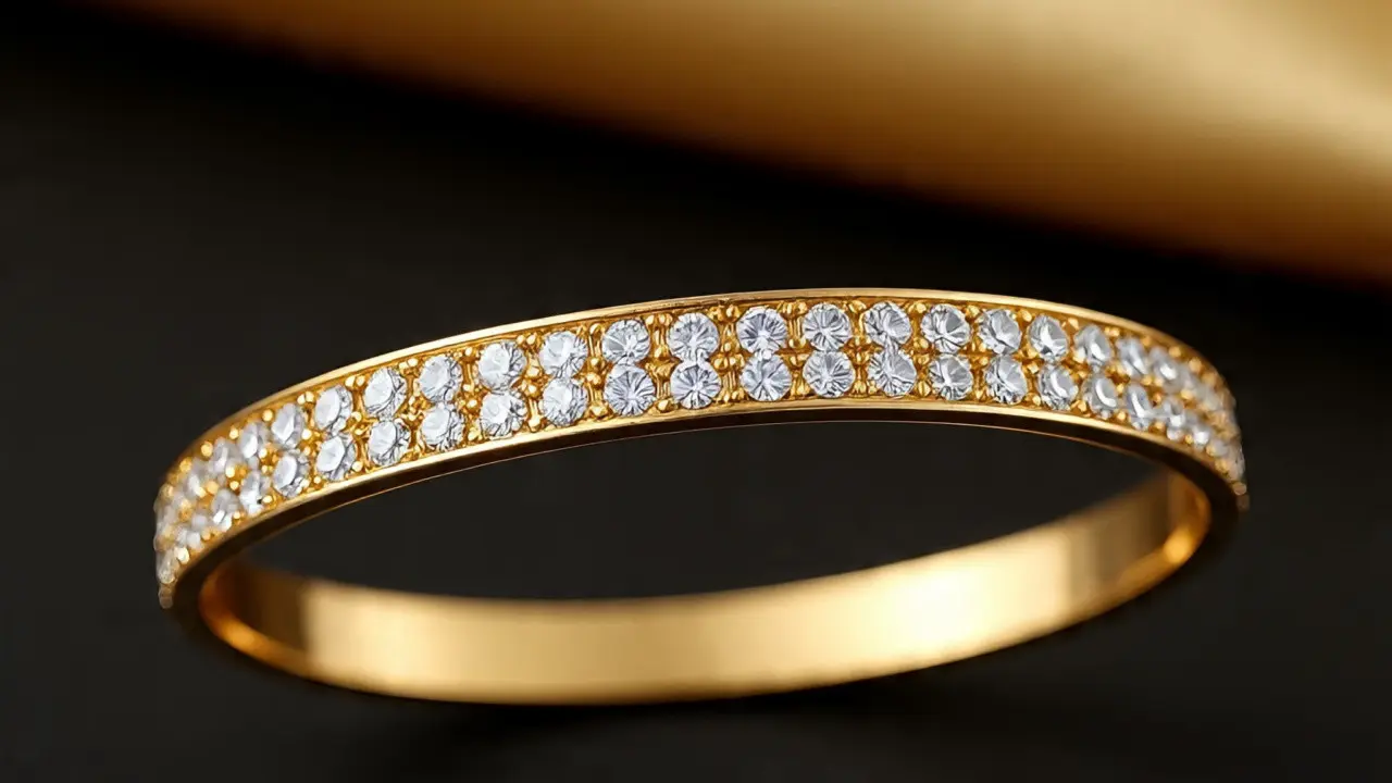 Model Gelang Sekarang Bangle Emas 4 Gram