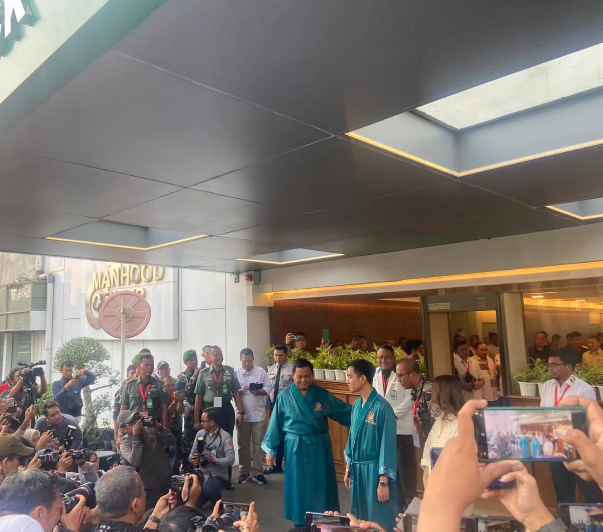 Muzani percaya ketika Prabowo memenangkan Pilpres 2024 maka Indonesia memiliki sosok presiden yang kuat, bugar dan terjamin kesehatannya.