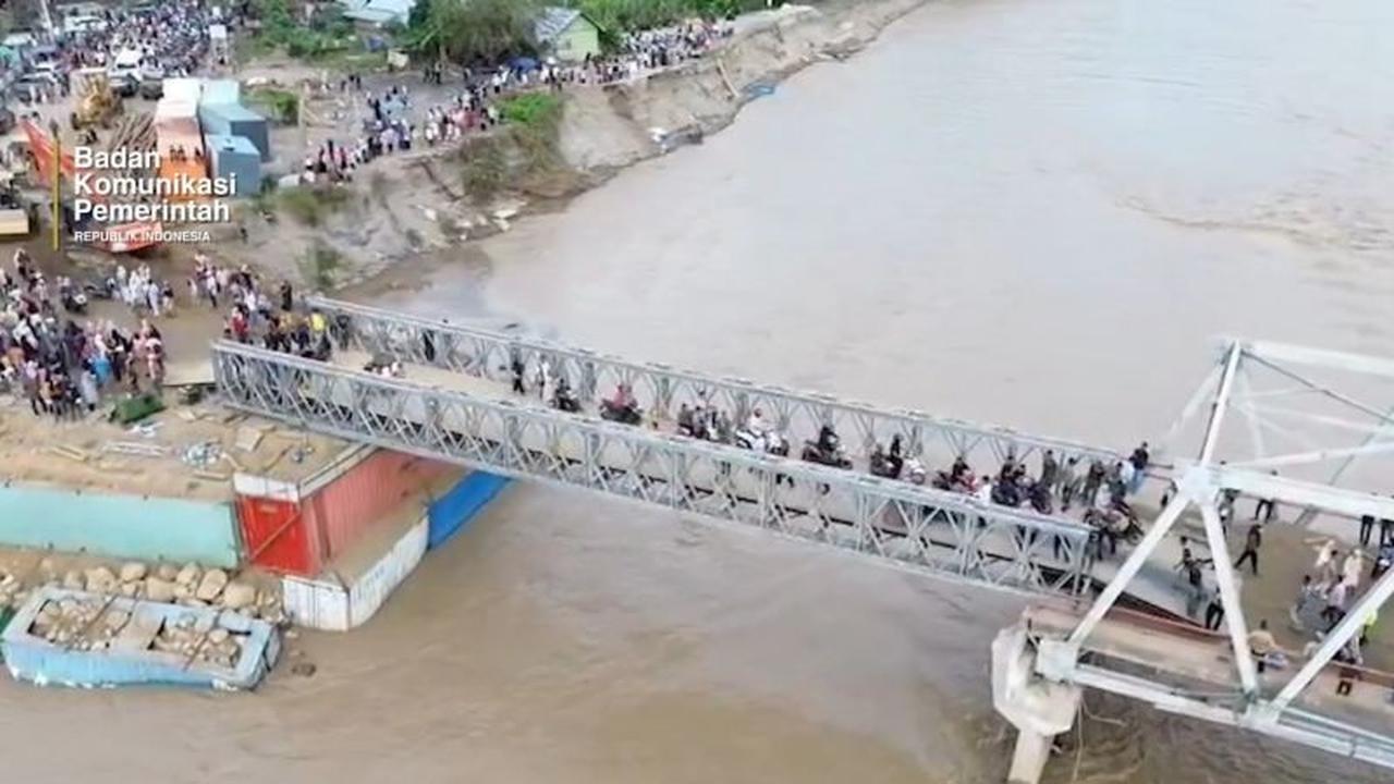 TNI Kebut Perbaikan Jembatan Aceh Pascabanjir, Pulihkan Akses Vital Warga