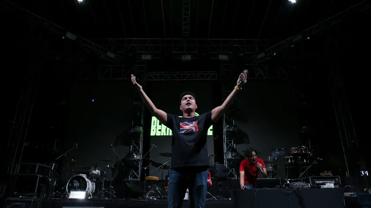 [Femela] Oomleo Berkaraoke x Aldi Taher di KLBB 2023